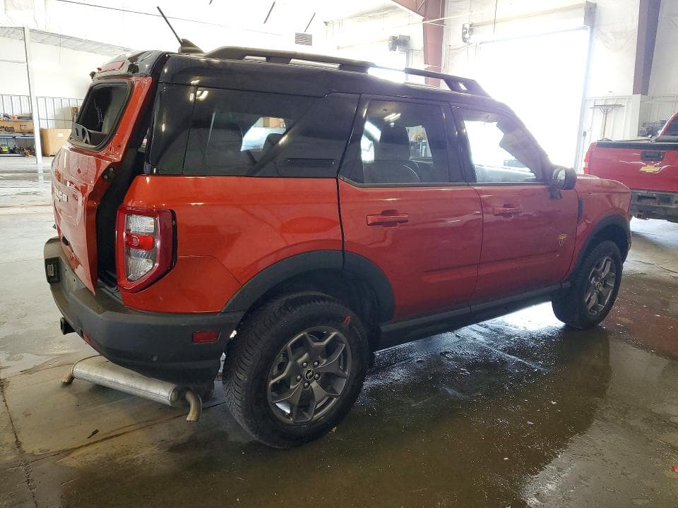 2024 FORD BRONCO SPORT BADLANDS 3