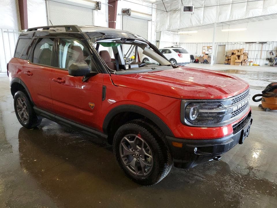 2024 FORD BRONCO SPORT BADLANDS 4