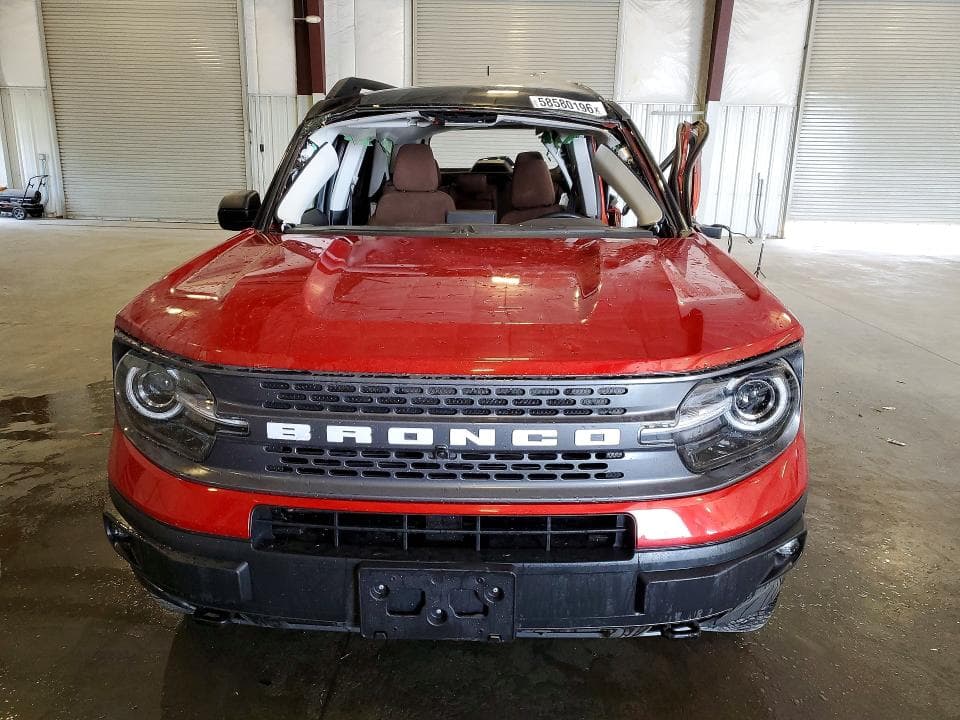 2024 FORD BRONCO SPORT BADLANDS 5