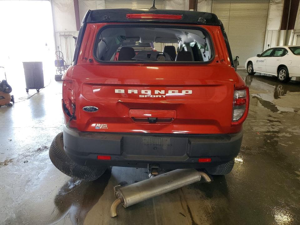 2024 FORD BRONCO SPORT BADLANDS 6