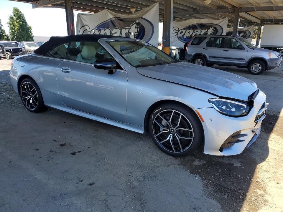 2021 MERCEDES-BENZ E 450 4