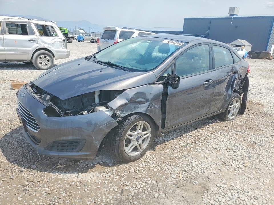 2017 FORD FIESTA SE - 1