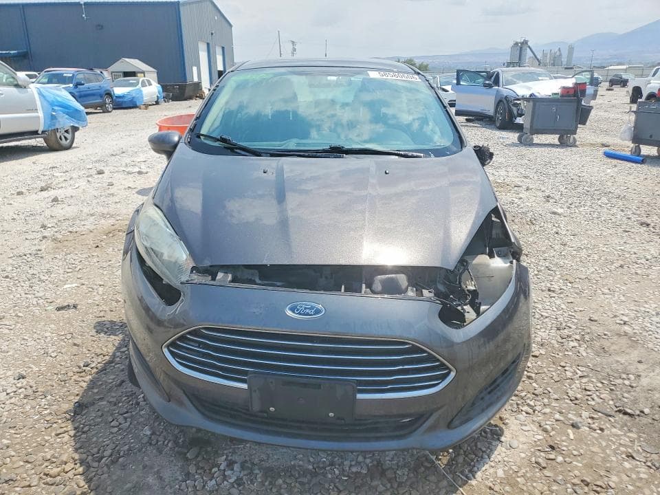 2017 FORD FIESTA SE 5