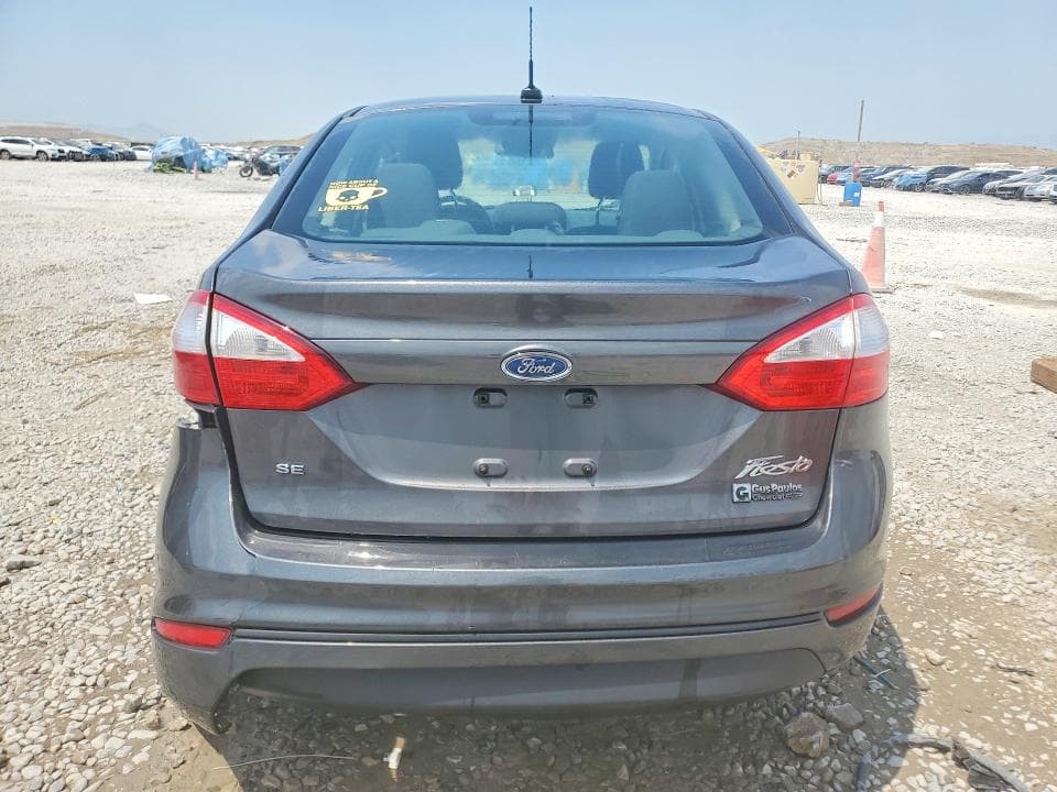2017 FORD FIESTA SE 6