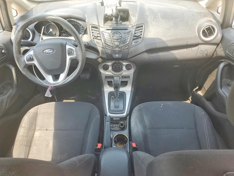 2017 FORD FIESTA SE 8