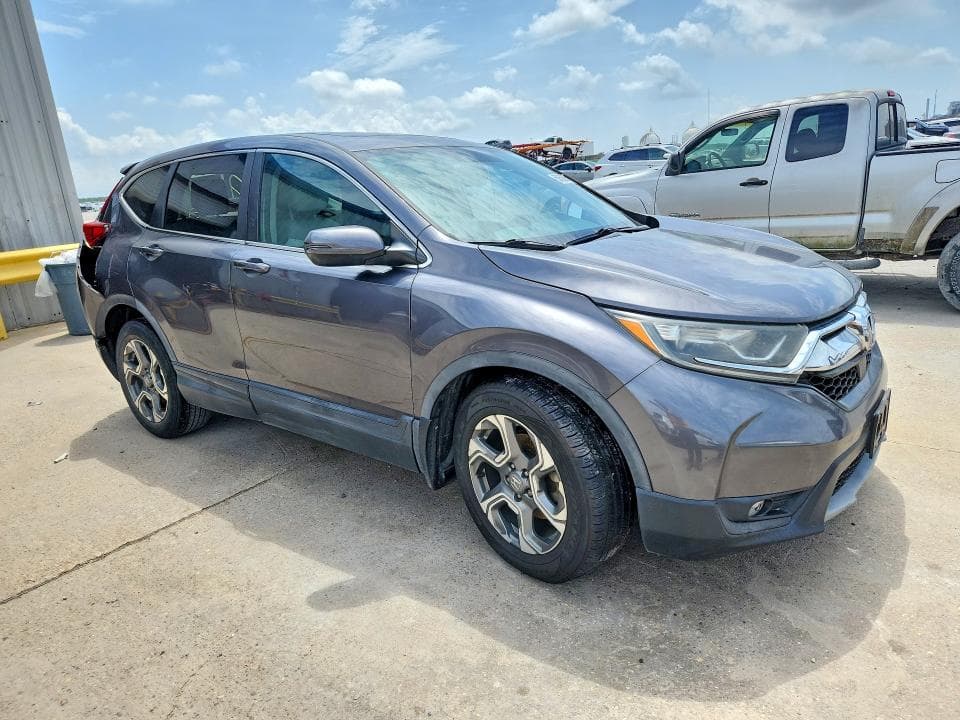 2019 HONDA CR-V EXL 4