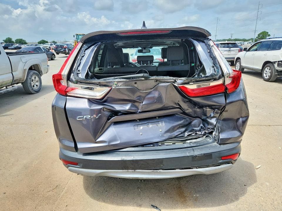 2019 HONDA CR-V EXL 6