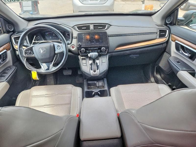 2019 HONDA CR-V EXL 8