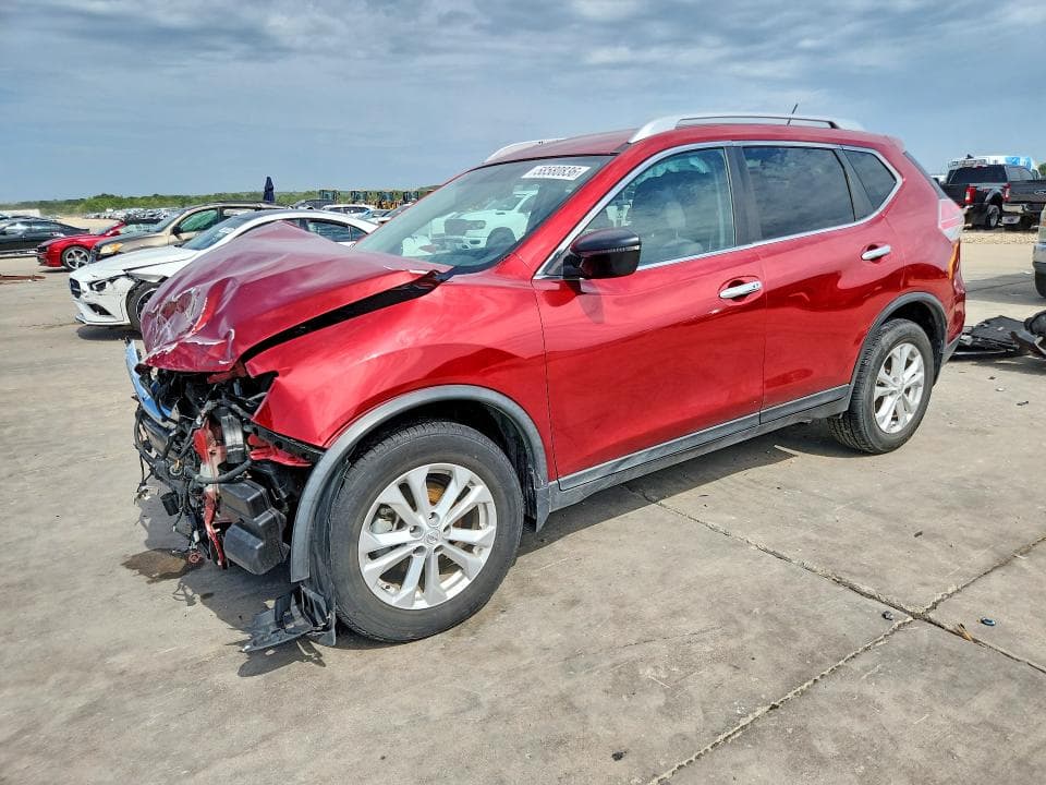 2016 NISSAN ROGUE SV 1