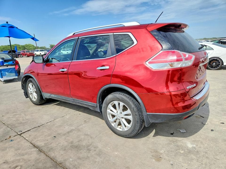 2016 NISSAN ROGUE SV 2