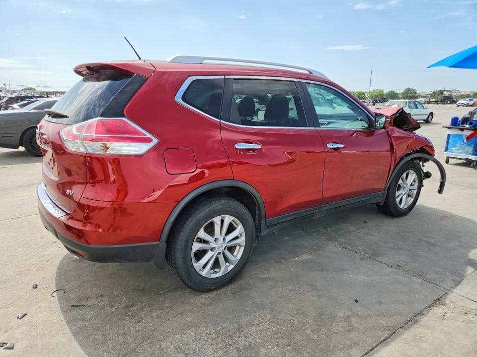 2016 NISSAN ROGUE SV 3