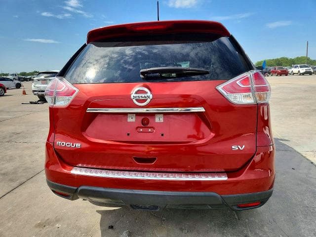 2016 NISSAN ROGUE SV 6