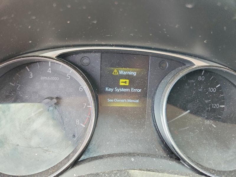 2016 NISSAN ROGUE SV 9