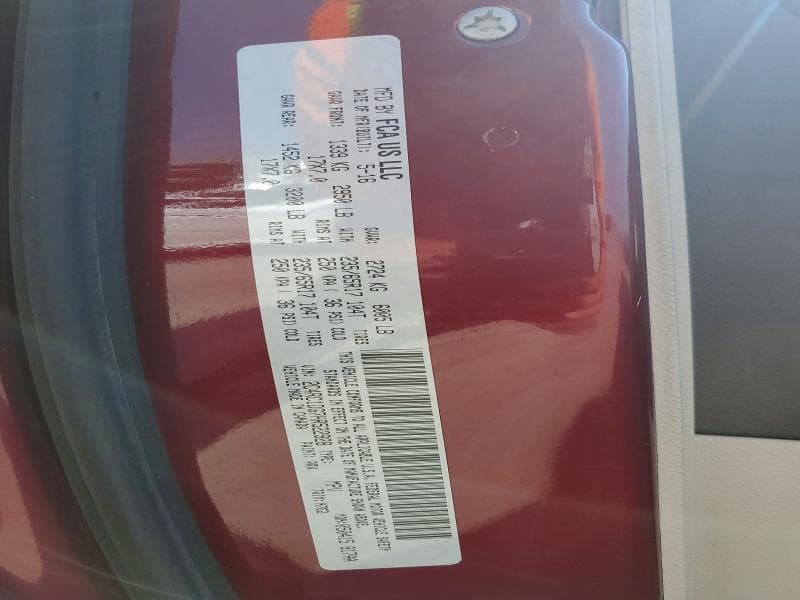 2017 CHRYSLER PACIFICA TOURING 13
