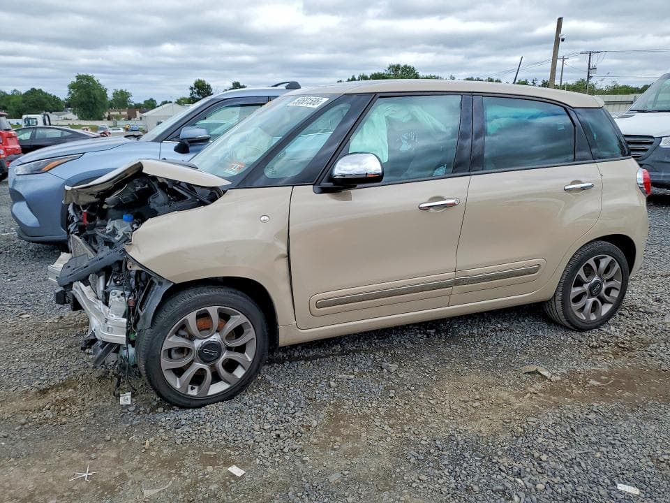 2017 FIAT 500L LOUNGE