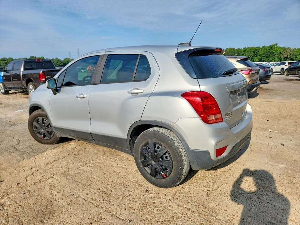 2018 CHEVROLET TRAX LS 2