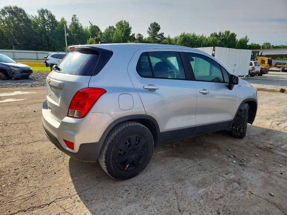 2018 CHEVROLET TRAX LS 3