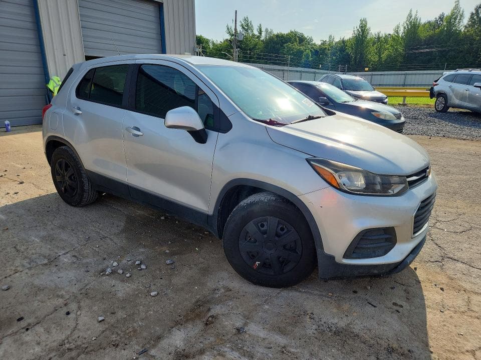 2018 CHEVROLET TRAX LS 4