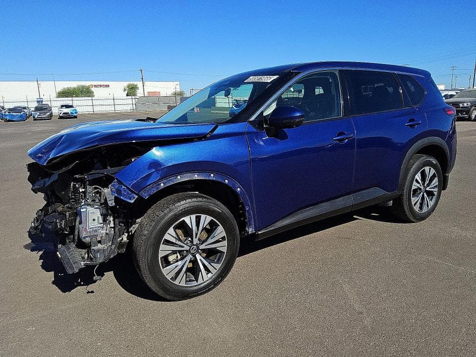 2021 NISSAN ROGUE SV 1