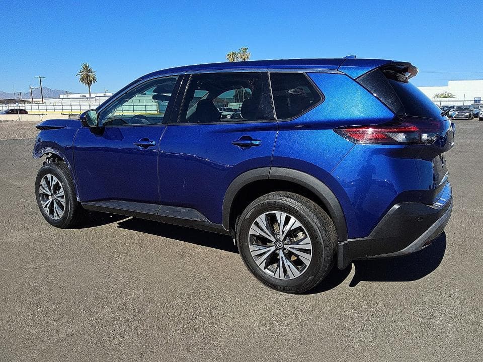 2021 NISSAN ROGUE SV 2