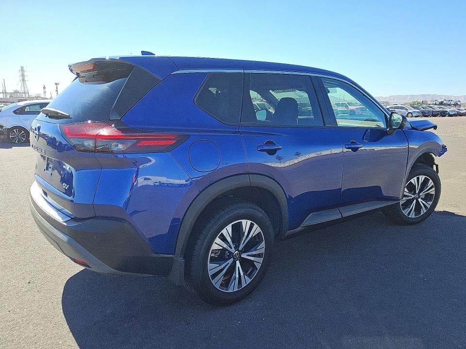2021 NISSAN ROGUE SV 3