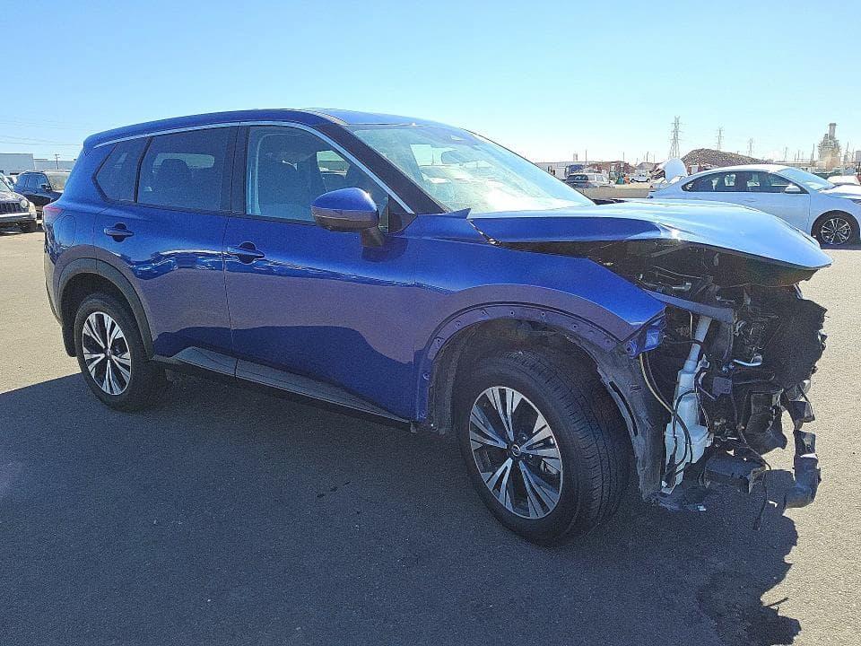 2021 NISSAN ROGUE SV 4