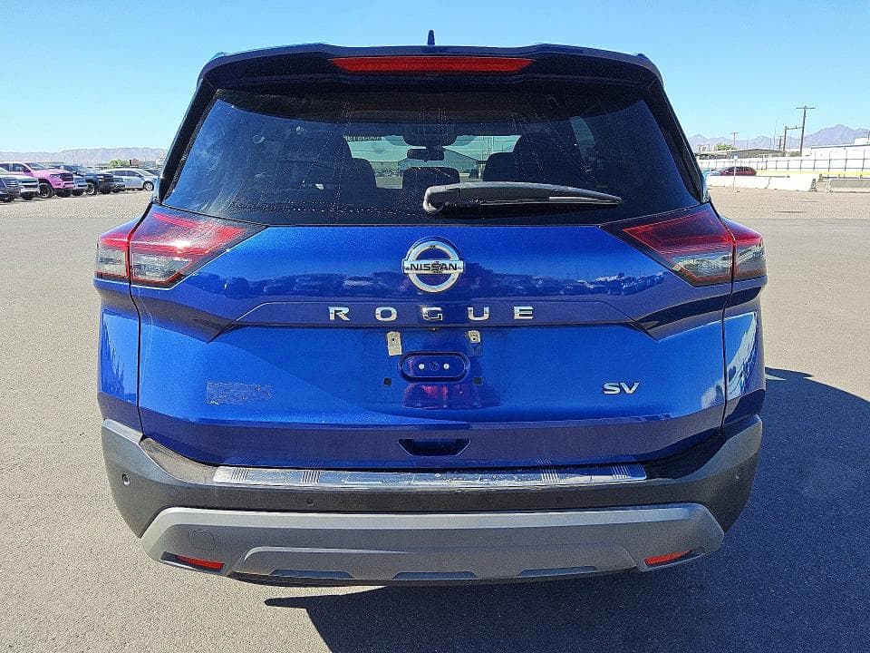 2021 NISSAN ROGUE SV 6