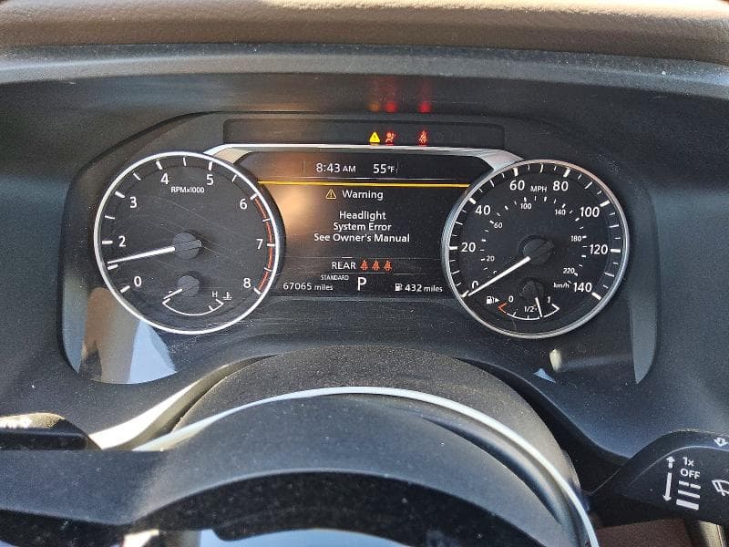 2021 NISSAN ROGUE SV 9