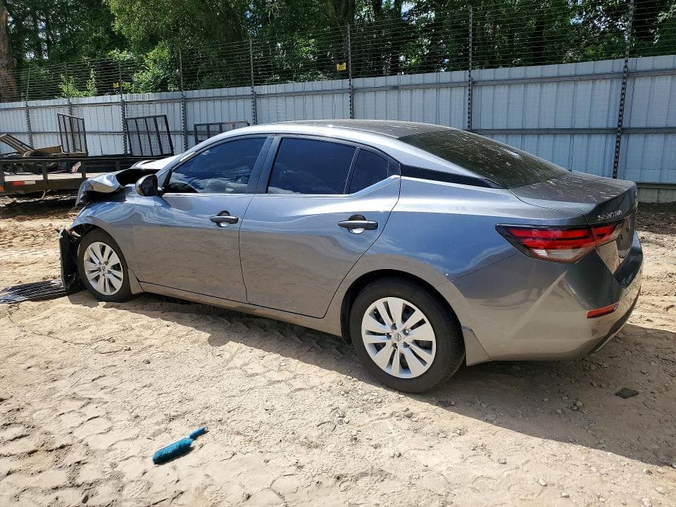 2025 NISSAN SENTRA S 2