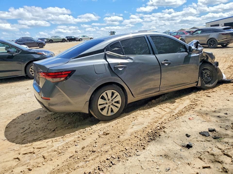 2025 NISSAN SENTRA S 3