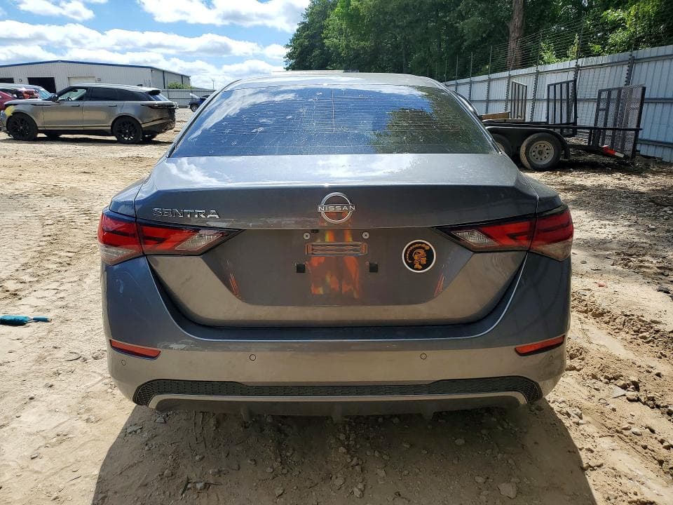 2025 NISSAN SENTRA S 6
