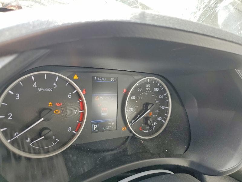 2025 NISSAN SENTRA S 9