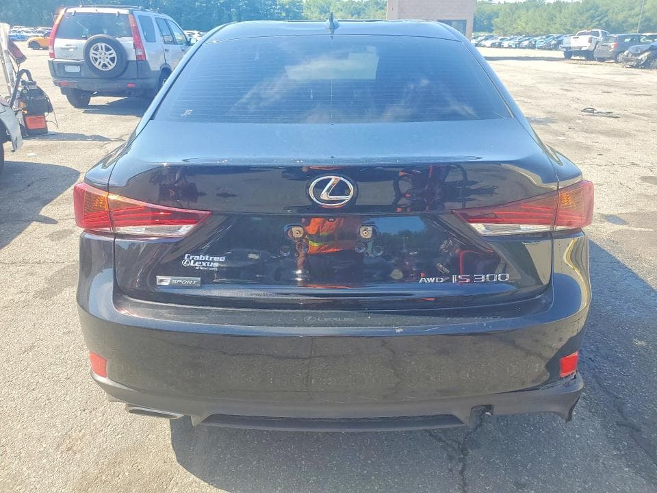 2018 LEXUS IS 300 300 6