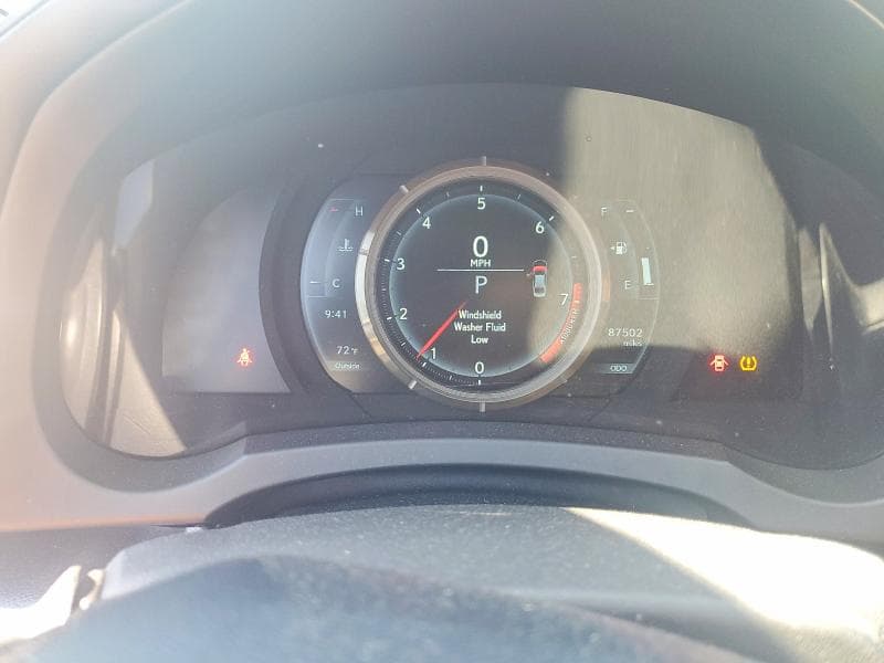 2018 LEXUS IS 300 300 9