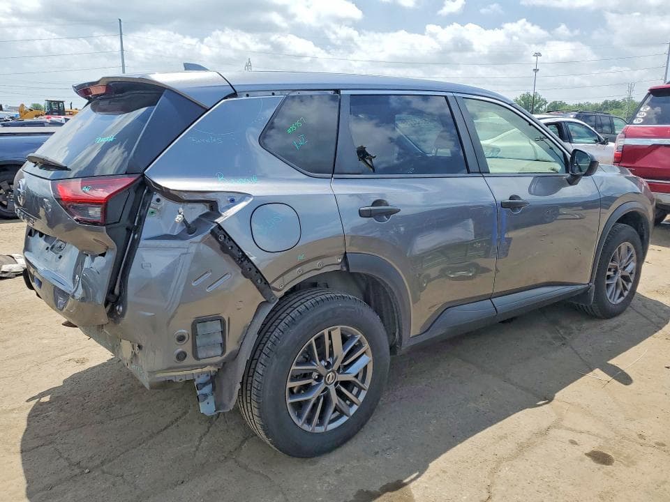 2021 NISSAN ROGUE S 3