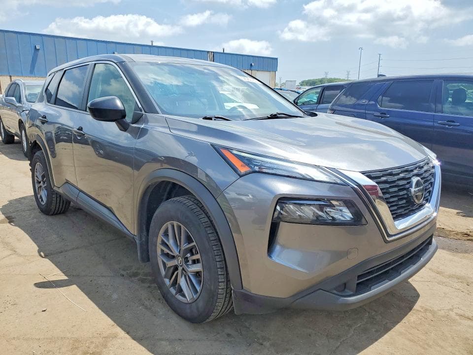 2021 NISSAN ROGUE S 4