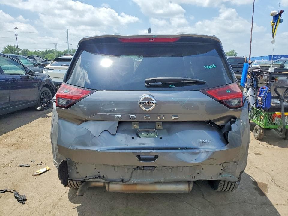 2021 NISSAN ROGUE S 6