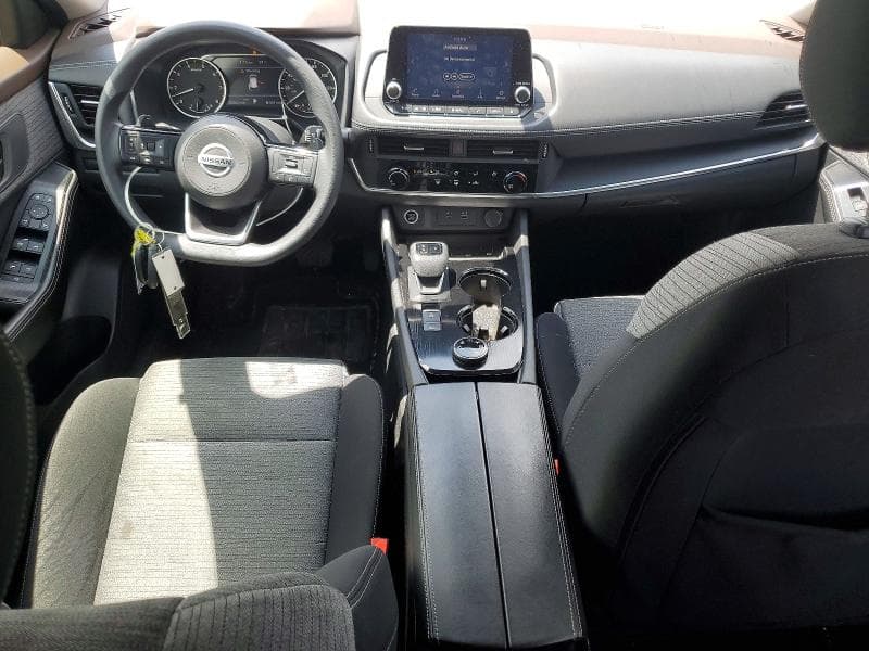 2021 NISSAN ROGUE S 8
