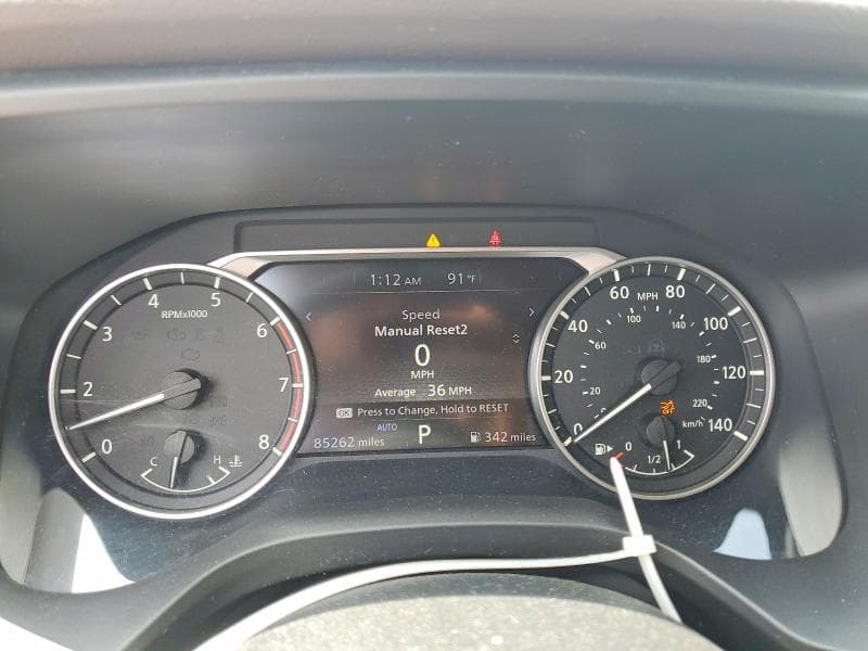 2021 NISSAN ROGUE S 9