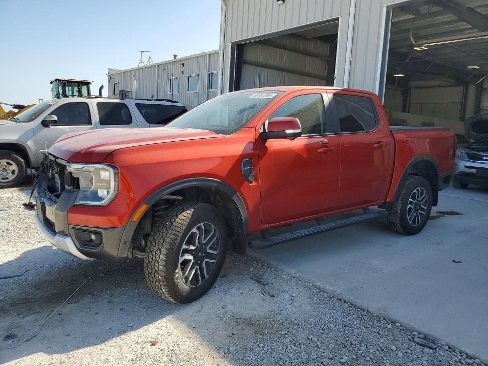 2024 FORD RANGER LARIAT LARIAT - 1