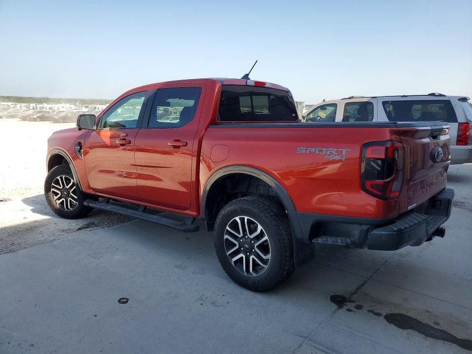 2024 FORD RANGER LARIAT LARIAT 2