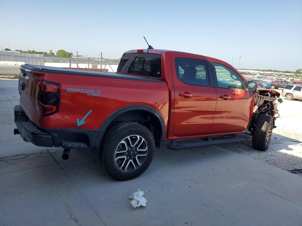 2024 FORD RANGER LARIAT LARIAT 3