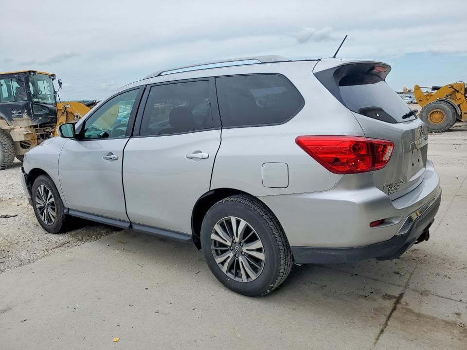 2017 NISSAN PATHFINDER S 2