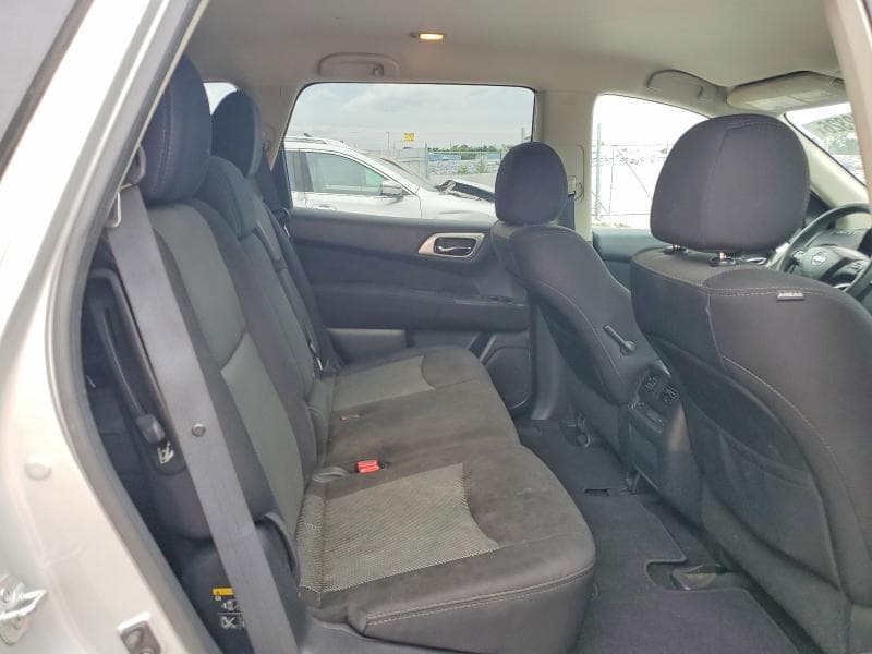 2017 NISSAN PATHFINDER S 11