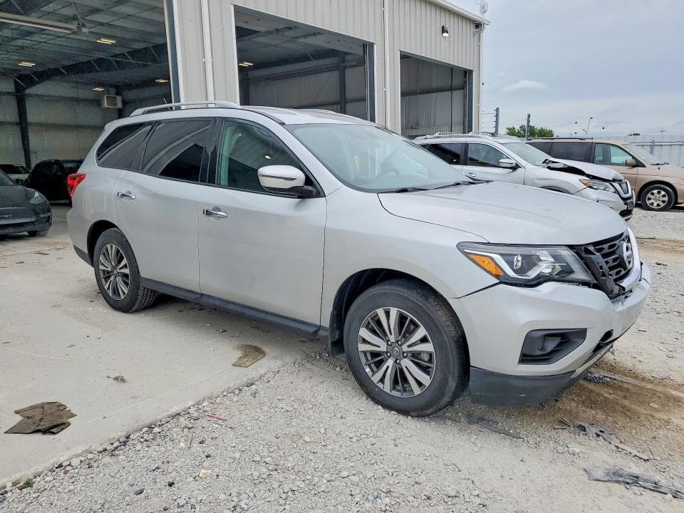 2017 NISSAN PATHFINDER S 4