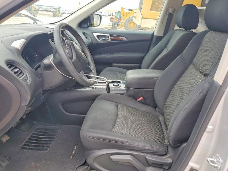 2017 NISSAN PATHFINDER S 7