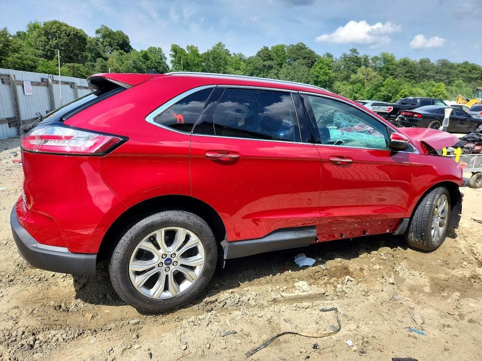 2020 FORD EDGE TITANIUM TITANIUM 3