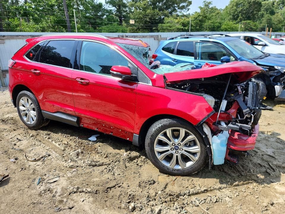 2020 FORD EDGE TITANIUM TITANIUM 4
