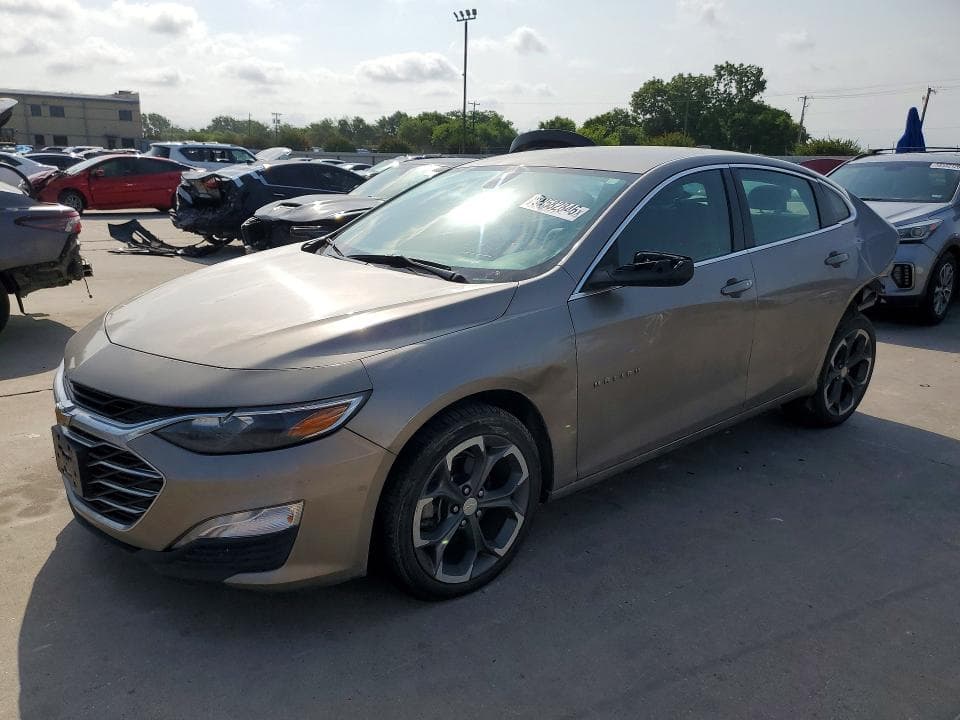 2022 CHEVROLET MALIBU LT - 1