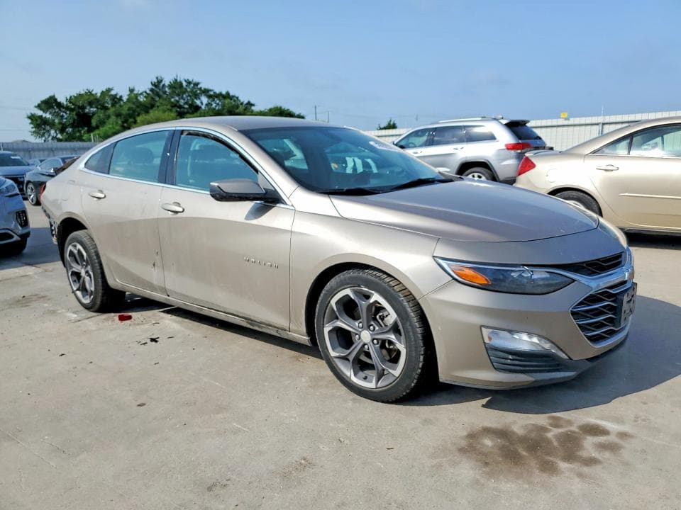 2022 CHEVROLET MALIBU LT 4